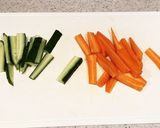 夜のおつまみに♪簡単野菜スティック！作り方2写真