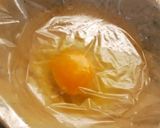 レンジで温玉サラダ作り方1写真