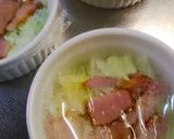 レンジで温玉サラダ作り方3写真