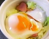 レンジで温玉サラダ作り方5写真