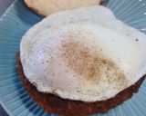 コンビニのバーガーをボリュームup!作り方3写真