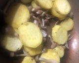 さつま芋としめじの照り焼き作り方3写真