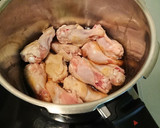 手羽元の甘辛煮◎圧力鍋使用◎作り方3写真