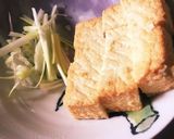 節約料理！フライドチキンの骨スープ作り方2写真