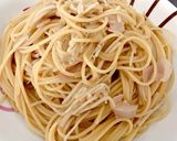 きのこのバター醤油パスタ作り方6写真