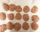 1歳〜幼児食☆簡単！野菜チキンナゲット作り方3写真