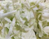 キャベツのお好み焼き風作り方1写真