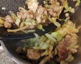 キャベツのお好み焼き風作り方7写真