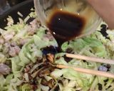 キャベツのお好み焼き風作り方6写真