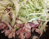 キャベツのお好み焼き風作り方5写真