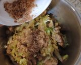 キャベツのお好み焼き風作り方8写真