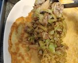 キャベツのお好み焼き風作り方11写真