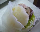 ライスバーガー【照りつくね×梅マヨ】作り方6写真