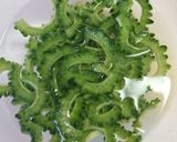 甜麺醤が無くてもできる⭐ゴーヤの回鍋肉作り方1写真