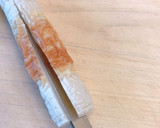 冷やし中華の残り具材で♪クルクルちくわ作り方2写真