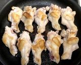 手羽元のテリテリ焼き作り方2写真