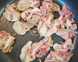 甜麺醤が無くてもできる⭐ゴーヤの回鍋肉作り方5写真