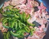 甜麺醤が無くてもできる⭐ゴーヤの回鍋肉作り方6写真