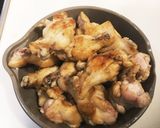 手羽元のテリテリ焼き作り方5写真