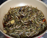 【応用】ごりの佃煮(生小魚の佃煮)作り方6写真