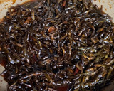 【応用】ごりの佃煮(生小魚の佃煮)作り方9写真