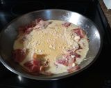 チーズトロトロカルボナーラ作り方5写真