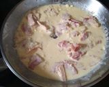 チーズトロトロカルボナーラ作り方6写真