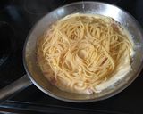 チーズトロトロカルボナーラ作り方7写真