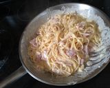 チーズトロトロカルボナーラ作り方8写真