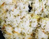 柿酢の干し桜えび炒飯作り方6写真