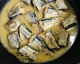 柿酢の骨まで食べるサンマ煮作り方6写真
