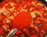 チキンとごぼうと人参のトマト煮込みスープ作り方4写真
