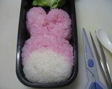 【キャラ弁】　♥♡♥マイメロディ♥♡♥作り方2写真