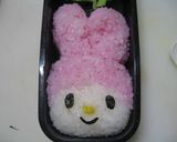 【キャラ弁】　♥♡♥マイメロディ♥♡♥作り方3写真