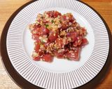 超簡単！まぐろ（アヒ）のポキ（Poke）作り方4写真