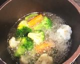 冷凍野菜のポタージュ作り方1写真