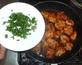 鶏もも肉の照り焼き♪簡単ケチャップ味作り方8写真
