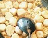 里芋の味噌そぼろ煮作り方5写真