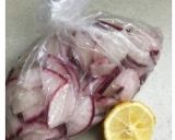 袋で簡単!紫(赤)大根、カブの甘酢漬け作り方4写真