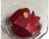 袋で簡単!紫(赤)大根、カブの甘酢漬け作り方6写真