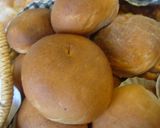 Wお芋ロールパン・・・イーストのパン作り方6写真