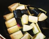 めんつゆで簡単!ナスとピーマンの煮浸し作り方3写真