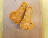 バターナッツかぼちゃのチーズ焼き♪めっけ作り方5写真
