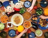 なすのバターチキンカレー作り方9写真