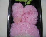 【キャラ弁】　♥♡♥マイメロディ♥♡♥作り方4写真