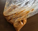 簡単♫カルピスで柔らか豚の味噌漬け作り方3写真