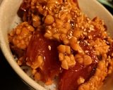 ネバ旨！もっちり漬けマグロ納豆丼作り方5写真