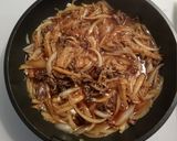 すき焼き風スパゲッティ作り方5写真