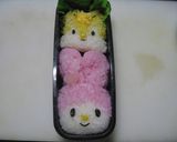 【キャラ弁】　♥♡♥マイメロディ♥♡♥作り方5写真