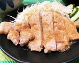 簡単♫カルピスで柔らか豚の味噌漬け作り方9写真